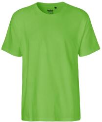 Neutral Férfi póló Classic organikus Fairtrade biopamutból - Lime | 2XL (NE-O60001-1000303840)