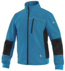 CXS Cipzáras férfi felső CXS TEXAS - Kék / fekete | 5XL (1520-136-440-99)