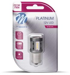 m-tech Bec LED Platinum, Alb, P21W, 12 24V, BA15s (LB861W-01B)
