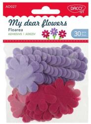 Daco Filc forma, virágok 3 cm Daco "My dear flowers (DACO00069)