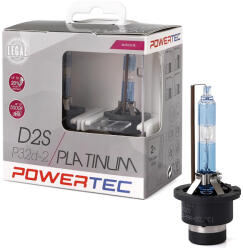 m-tech Set doua Becuri Xenon Platinum, +130%, D2S, P32d-2, 5000K (PTZPTD2S-DUO)