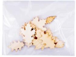 Daco Fa dekoráció, falevél Daco "Timber leaves" natúr (DACO00264)