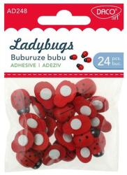 Daco Fa dekoráció, katicák Daco "Ladybugs (DACO00037)