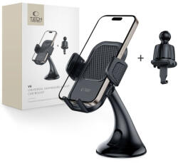 Tech-Protect V8 autós telefontartó, fekete - mobilego - 5 990 Ft
