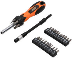 FASTER TOOLS Csavarhúzó Klt. 28Részes Bittel Ft342-24 728 (FT342-24/728)