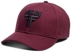 Fallen Insignia Curve Snapback sapka Crimson Black (FMU1CP02)