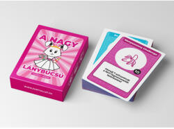  A nagy lánybúcsú - Házibuli verzió - ivós kártyajáték