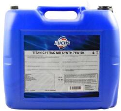 FUCHS Titan Cytrac MB Synth 75W-90 20L Fuchs hajtóműolaj