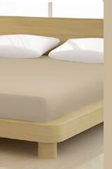 Mr Sandman Jersey gumis lepedő, 90-100x200 cm, 150 g/nm, Capuccino (278)- Mr Sandman