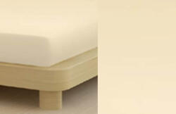 Jersey gumis lepedő, 90-100x200 cm, 150 g/nm, Beige (213)- Mr Sandman