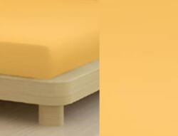 Mr Sandman Jersey gumis lepedő, 90-100x200 cm, 135 g/nm, Sárga- Mais (218)- Mr Sandman