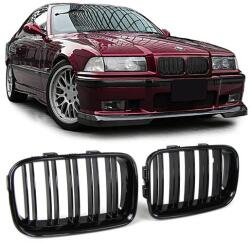  BMW E36 1990-1995 facelift előtti lakkozott fekete M4 stílusú vese