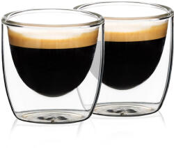 4home Thermo espresso pohár Hot&Cool 80 ml, 2 db