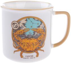 4home Rák csillagjegy porcelán bögre, 460 ml