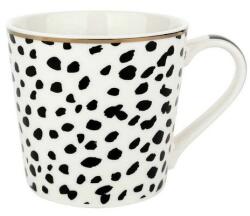 FLORINA Black Avenue Gabrielle porcelán bögre, 400 ml