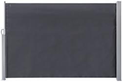 Happy Green Összecsukható csúszó paraván 3 x 1, 6 m, szürke