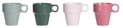 4home EH Terrakotta 4 db-os bögre készlet, 180 ml