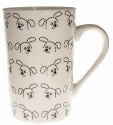 4home Crazy dog porcelán bögre, 370 ml