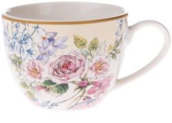 4home Roses 4 db-os porcelán csésze készlet , 90 ml