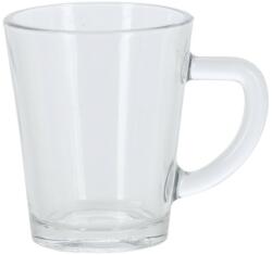 4home EH 6 db-os üveg eszpresszócsésze készlet, 70 ml