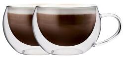 Maxxo "Cappucino" 2 db-os termo pohár szett, 290 ml
