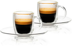4home Ristretto Hot&Cool thermo pohár 50 ml, 2 db