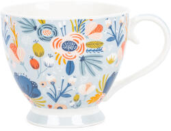 FLORINA Luna porcelán bögre, 460 ml