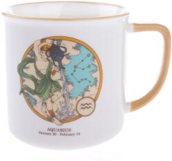 4home Vízöntő csillagjegy porcelán bögre, 460 ml