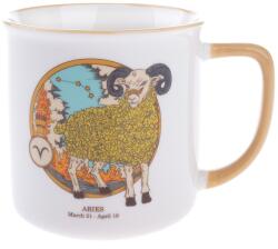 4home Kos csillagjegy porcelán bögre, 460 ml