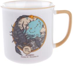 4home Skorpió csillagjegy porcelán bögre, 460 ml