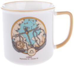 4home Mérleg csillagjegy porcelán bögre, 460 ml