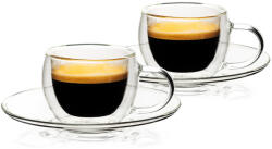 4home Style Hot&Cool thermo espresso csésze 80 ml, 2 db