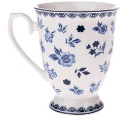 4home Floral porcelán bögre, 300 ml