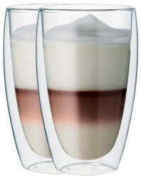 Maxxo "Cafe Latte"2 db-os termo pohár szett, 380 ml
