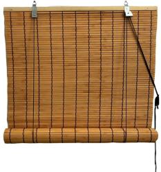 Gardinia Zeva bambusz roló cseresznye, 100 x 160 cm