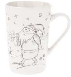 4home Manó porcelán bögre, 435 ml
