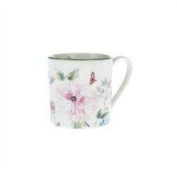 4home Flower Garden Porcelán bögre, 70 ml
