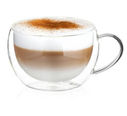 4home Thermo pohár Big cappuccino Hot&Cool 500 ml, 1 db
