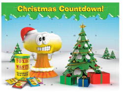 Toxic Waste Christmas Countdown Adventi kalendárium 75g