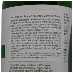 Dr. Organic szájvíz - bio aloe verával 500ml