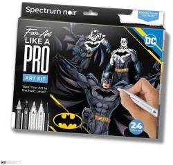  Illusztrációs művészeti készlet BATMAN