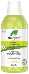 Dr. Organic szájvíz - bio teafaolajjal 500ml
