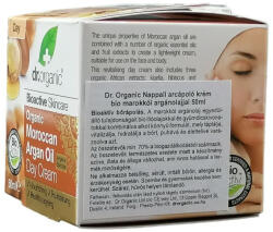 Dr. Organic nappali arckrém - bio argánolajjal 50ml