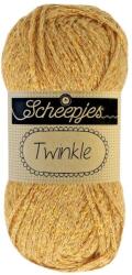 Scheepjes Twinkle 941 - csillogó arany pamut fonal