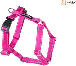 amiplay AP Reflective Guard hám XL 45-85*2, 5cm pink (110855)