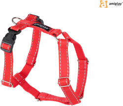 amiplay AP Reflective Guard hám XL 45-85*2, 5cm piros (111010)