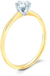 SAVICKI Inel de logodnă The Journey: aur bicolor, diamant - savicki - 5 888,00 RON