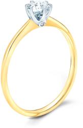 SAVICKI Inel de logodnă The Journey: aur bicolor, diamant - savicki - 7 015,00 RON