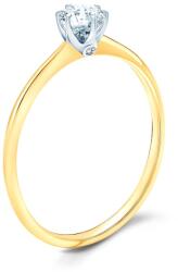 SAVICKI Inel de logodnă The Journey: aur bicolor, diamant - savicki - 4 901,00 RON