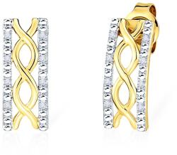 SAVICKI Cercei SAVICKI: aur, diamante - savicki - 3 580,00 RON